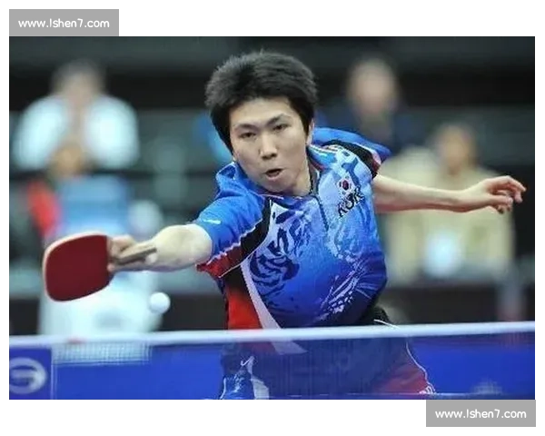 柳承敏精彩乒乓球比赛全程回顾，技术与智慧的完美结合